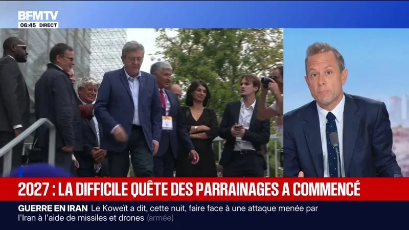 L'ÉDITO POLITIQUE - La difficile quête des parrainages pour 2027 a commencé