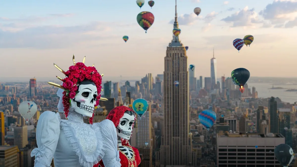 (FOTOS) Catrinas monumentales de Aguascalientes ‘invadirán’ Nueva York y Chicago por Día de Muertos