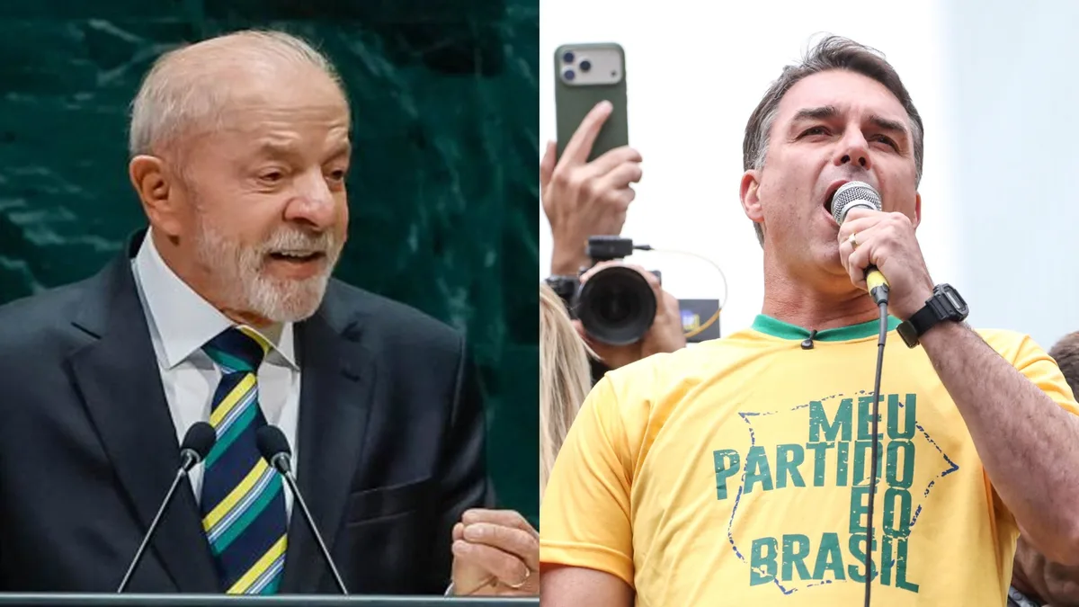 Flávio Bolsonaro pede a Nunes Marques para censurar discurso de Lula na ONU