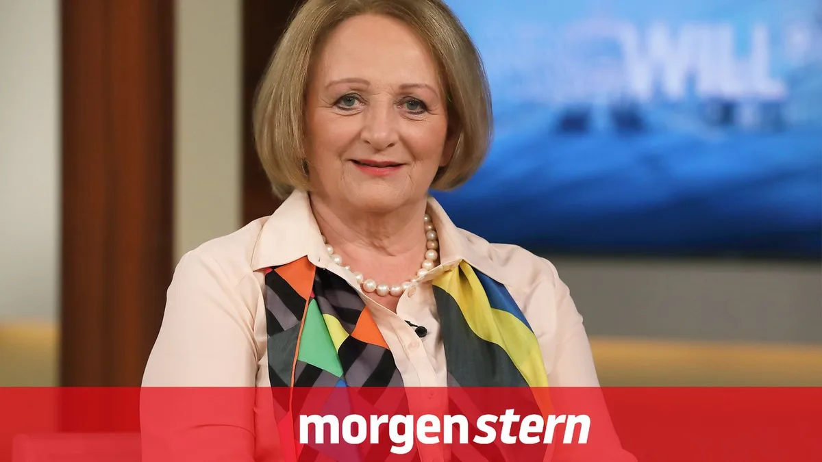 morgenstern: Mit freundlichen Grüßen, Leutheusser-Schnarrenberger