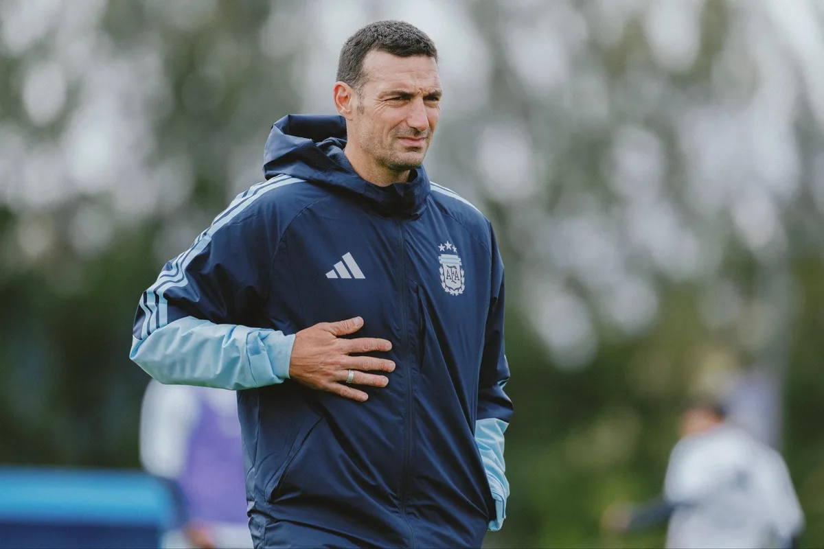 Lionel Scaloni empieza a definir su futuro en la selección argentina: dudas, indicios positivos y el respaldo del plantel