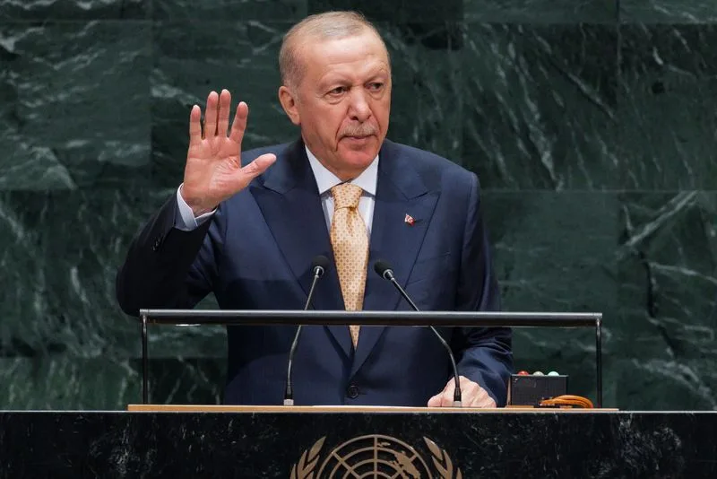 Turkish police raid office of opposition TV channel, the broadcaster says