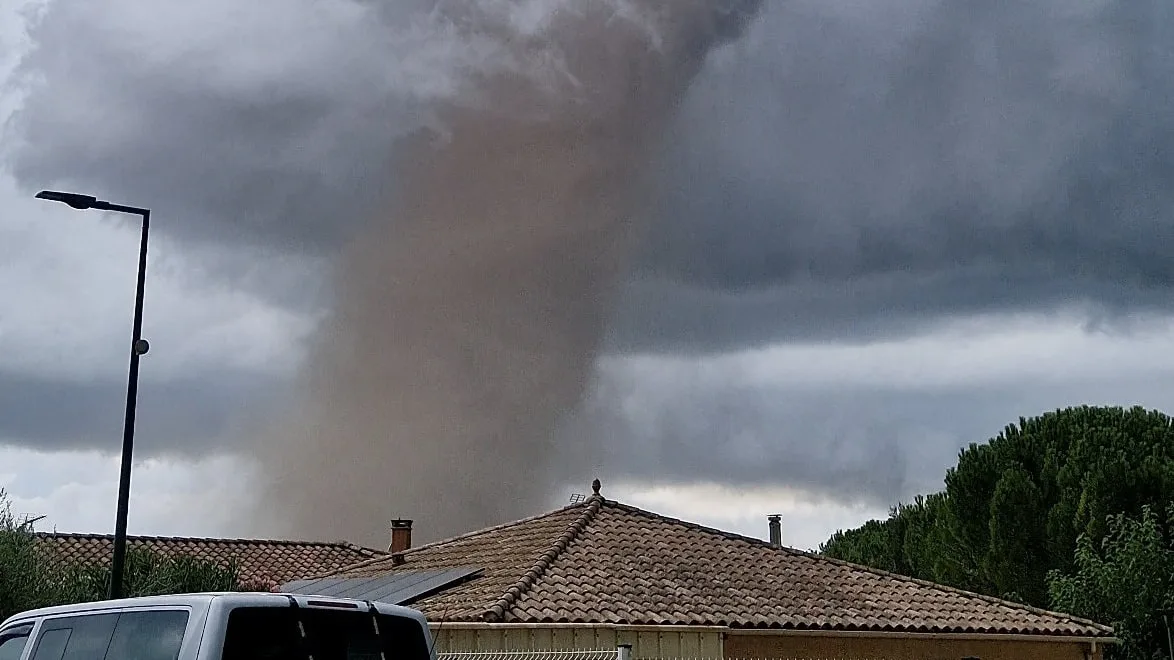 41 Verletzte – Tornado beschädigt 300 Häuser im Südwesten Frankreichs