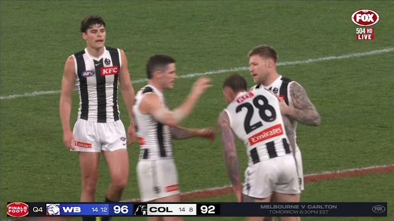 Heartbreak for Magpies in wildcard loss