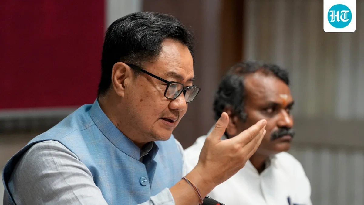 Confusion at Arunachal Pradesh arises as border with China not demarcated: Kiren Rijiju