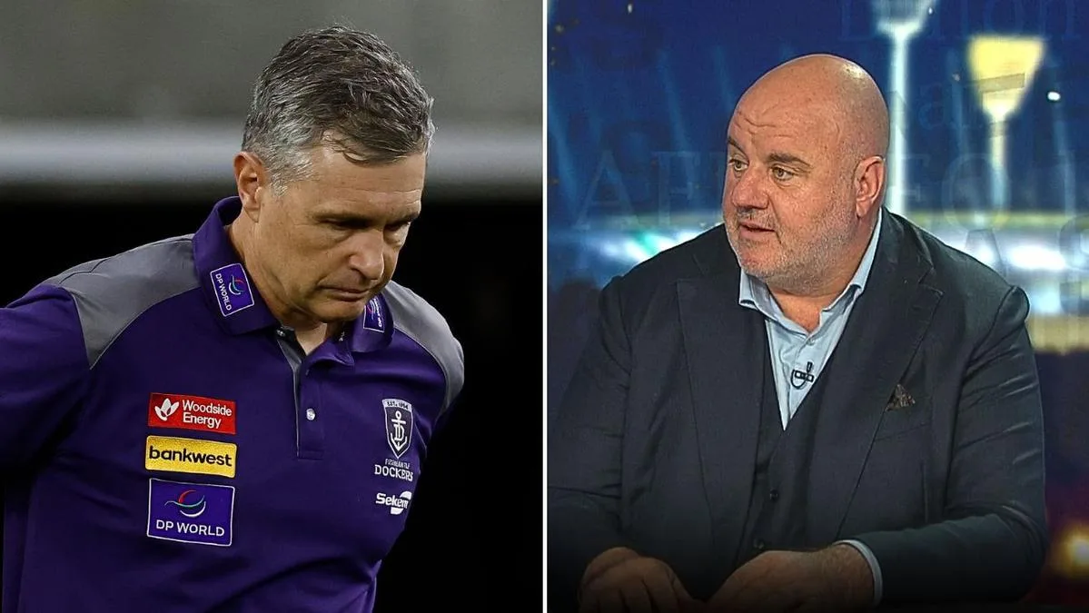 Craig Hutchison cops grilling over Justin Longmuir’s contract as AFL coach stable grows