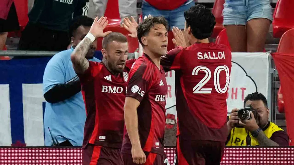 Dorsch scores late equalizer to lift Toronto FC to draw with Charlotte FC