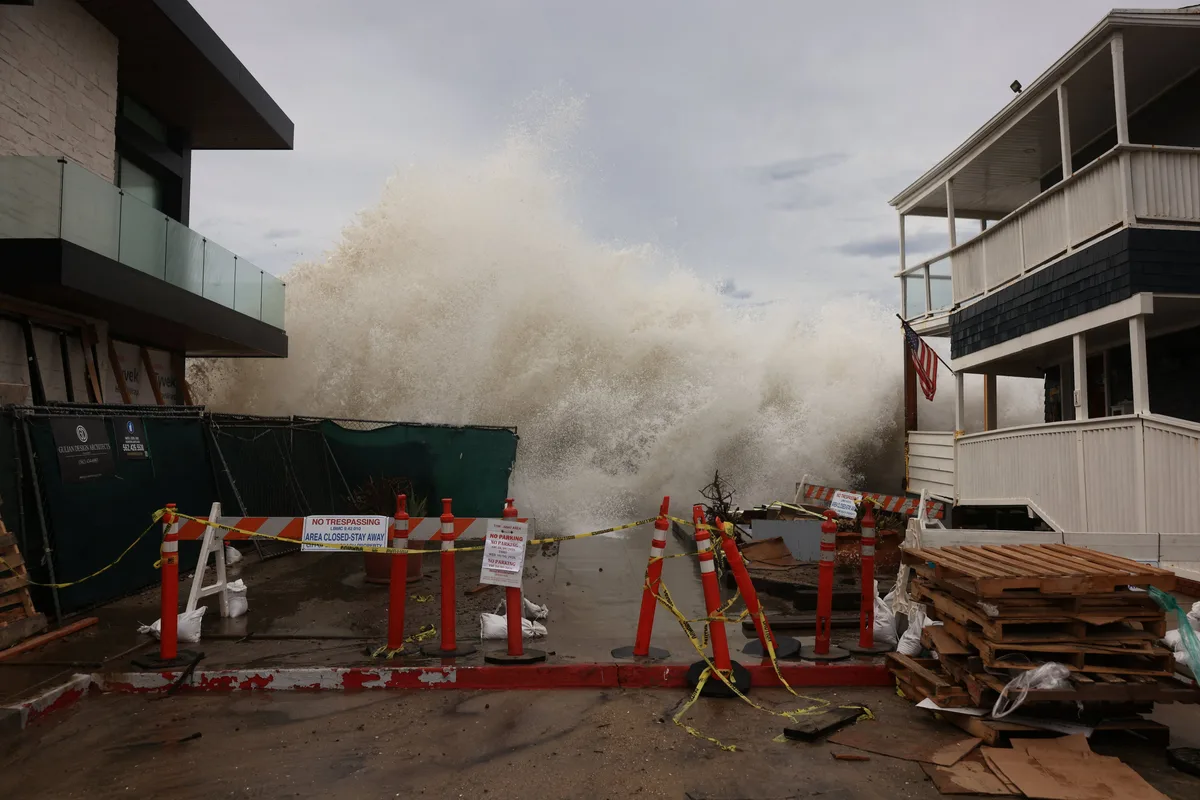 La tormenta Rachel golpeó el sur de California: inundaciones, viviendas dañadas y evacuaciones en Long Beach