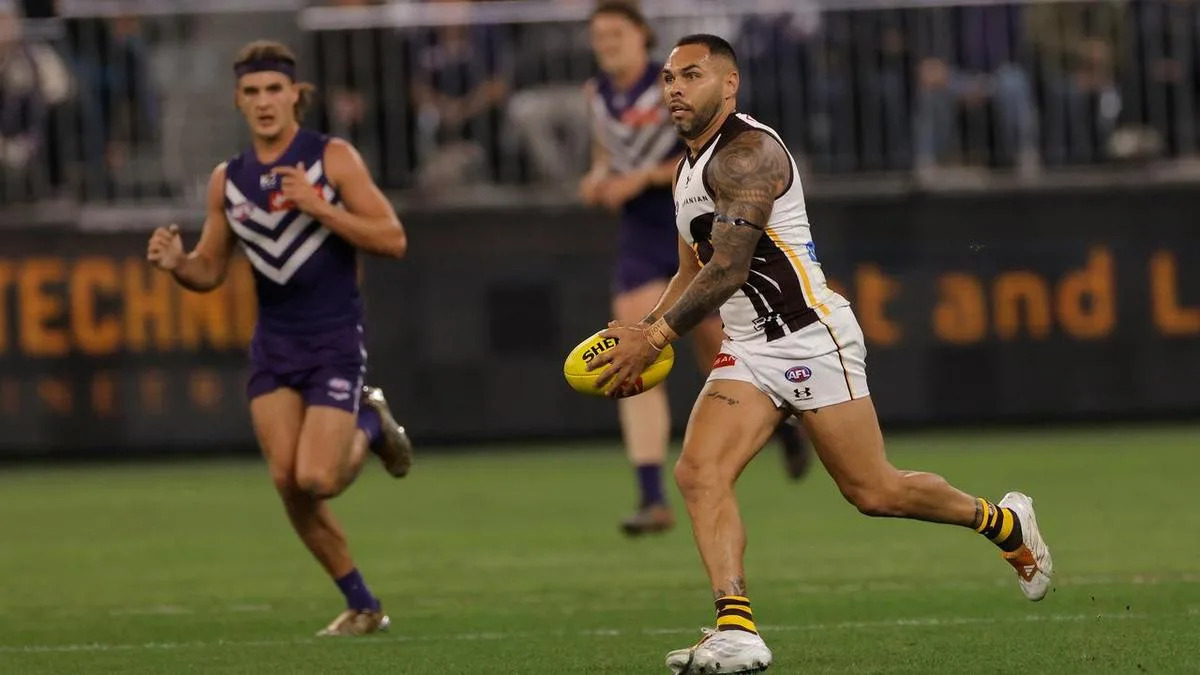 Hawks ready for toughest trip in footy
