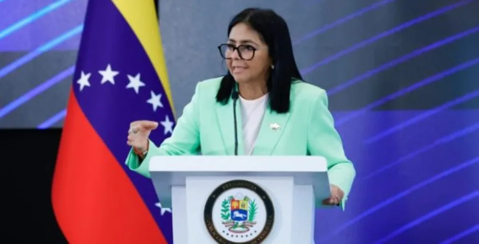 Delcy Rodríguez se solidariza con Panamá y ofrece asistencia tras el terremoto