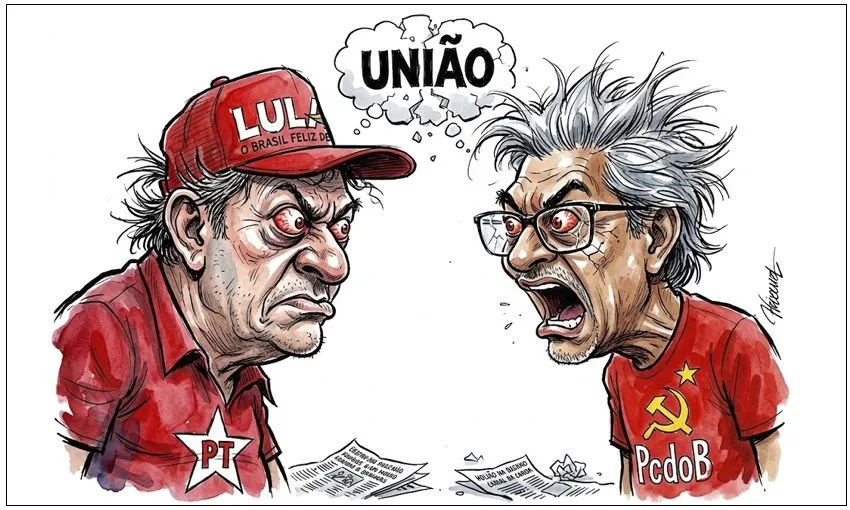 Eles se odeiam