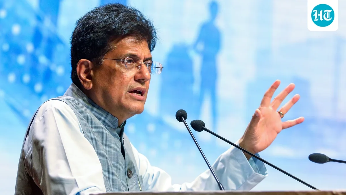 Piyush Goyal to visit US for G20 trade ministers meet in Sept, hold bilateral talks with USTR Greer