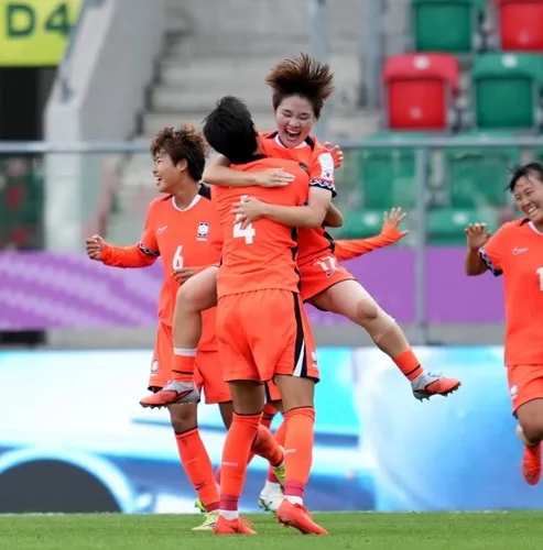 한국 축구, 아르헨티나 1-0 꺾고 12년만에 U-20 여자 월드컵 8강