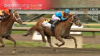 Javier Castellano hace historia y empata récord en el Pennsylvania Derby