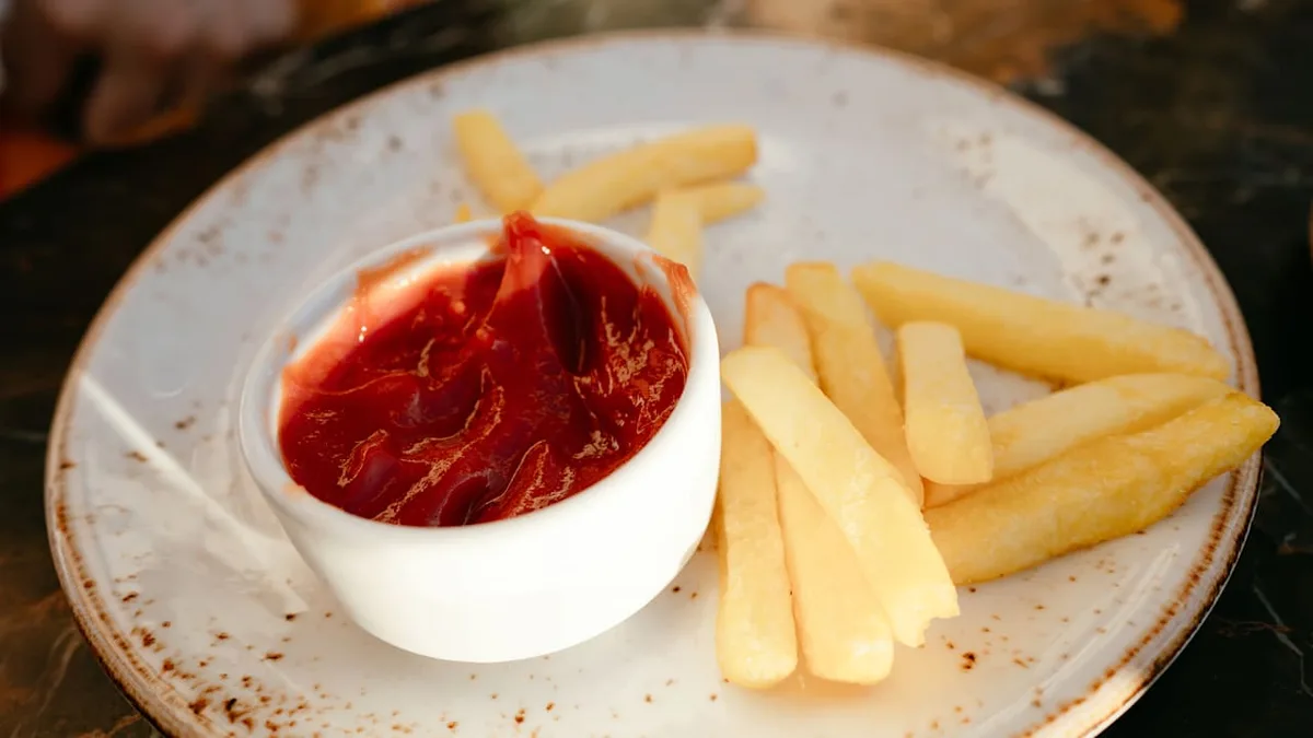 Von Ketchup bis Bananen - Kennen Sie diese verrückten Lebensmittel-Fakten?