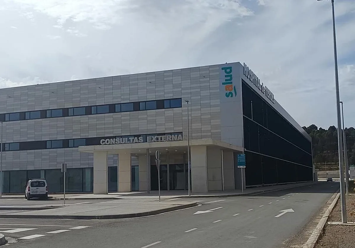 La provincia de Teruel estrena el segundo hospital este año: tras el comarcal de Alcañiz, llega el nuevo Obispo Polanco
