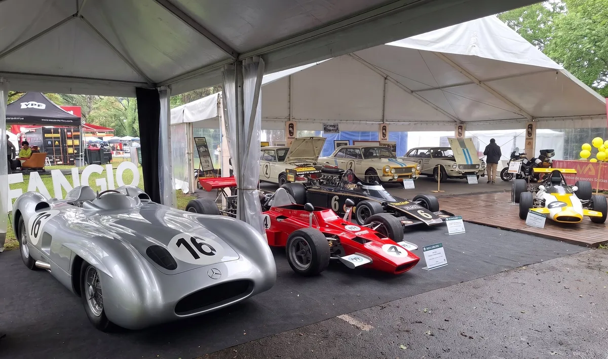 Joyas de Fangio y Reutemann, los Torinos de Nürburgring y el homenaje a una mítica carrera: las perlitas de Autoclásica 2026