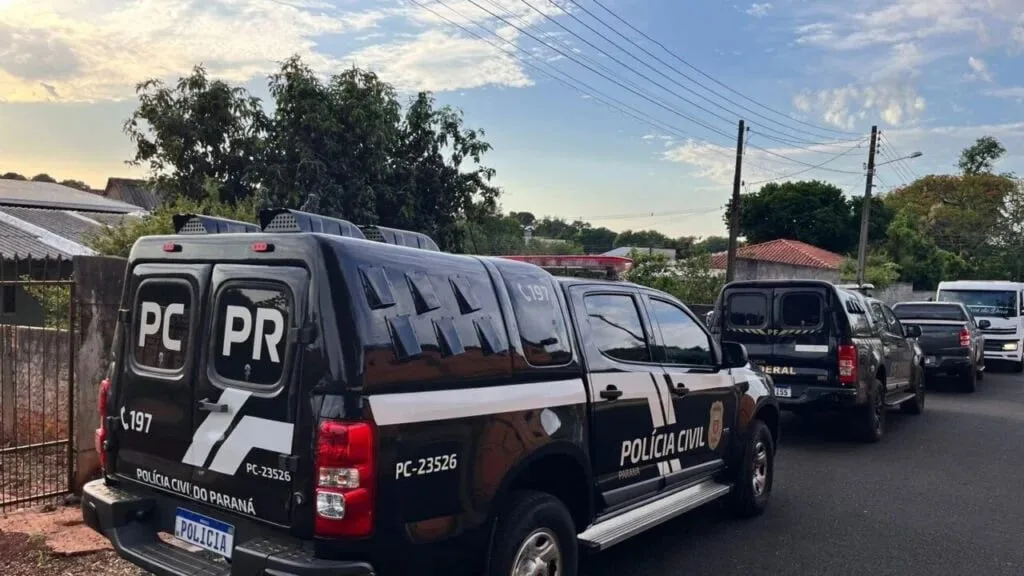 Roubos e furtos de veículos em Curitiba apresentam queda
