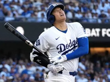 Dodgers' dream of World Series 3-peat unravels as Brewers storm back to sweep NLCS