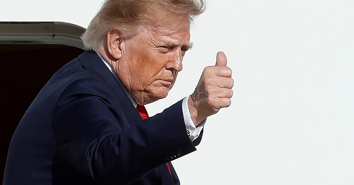 Donald Trump, sobre Irán: "¿Cuándo debo volar por los aires a toda la nación?"