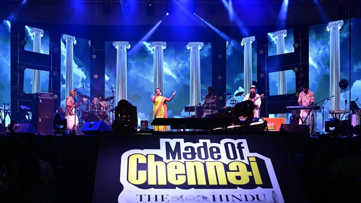 Food, music and Chennai favourites come together at The Hindu’s Food and Music Festival