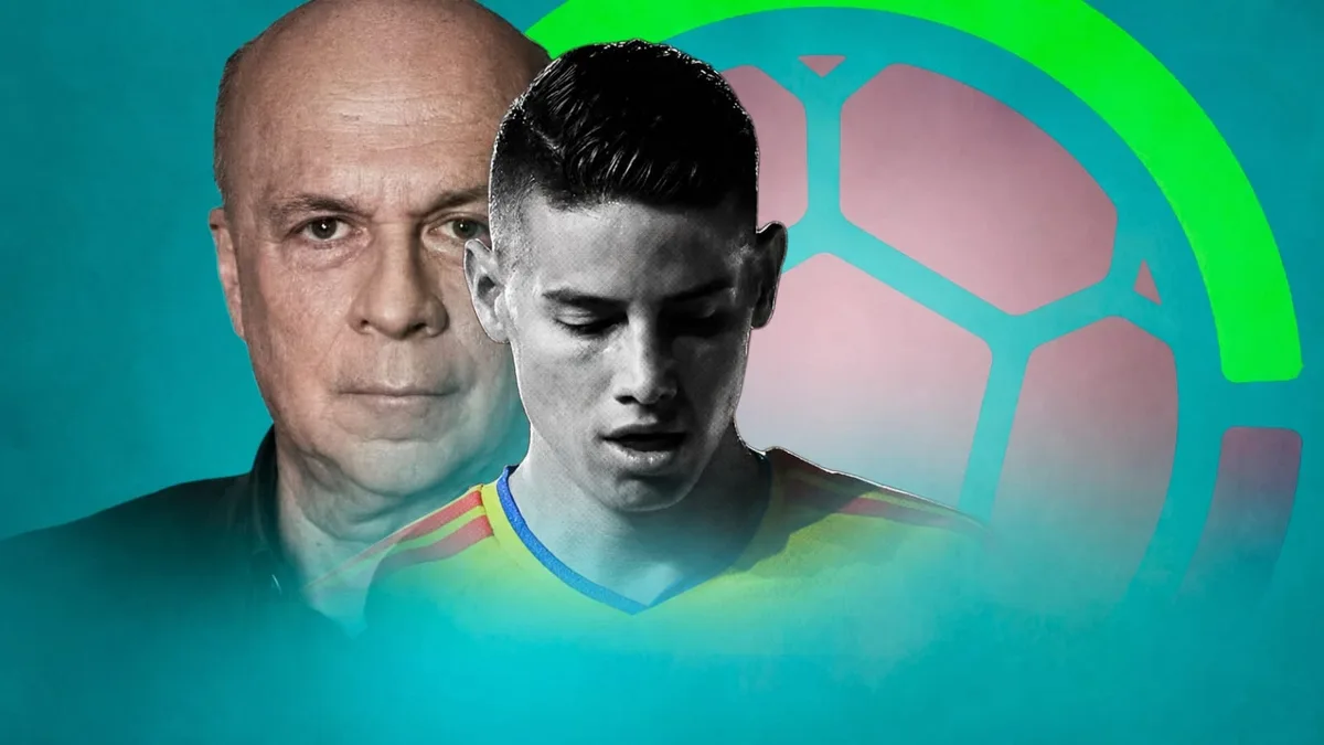 Carlos Antonio Vélez reaccionó al retiro de James Rodríguez de la selección Colombia: “Se le abona el gesto”
