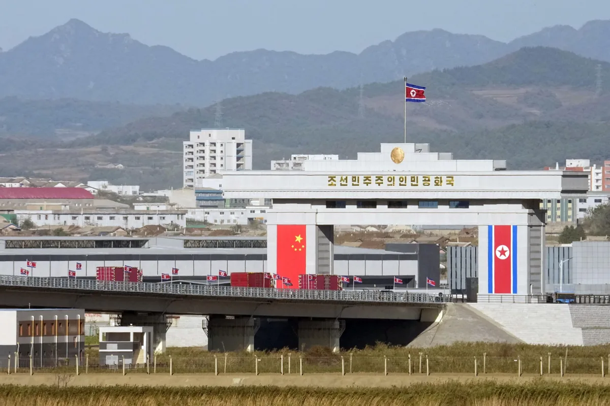 Corea del Norte y China abren un nuevo puente tras 12 años de retrasos