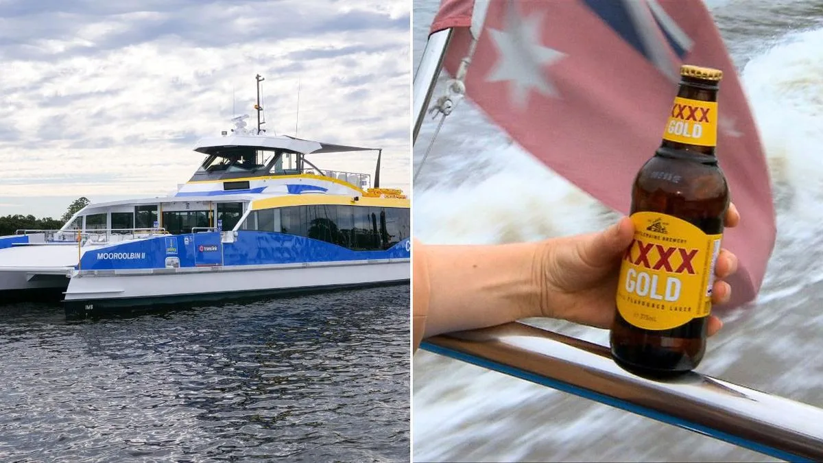 ‘Ridiculous proposal’: Brisbane ferry bar plan slammed by unions over workload and safety concerns