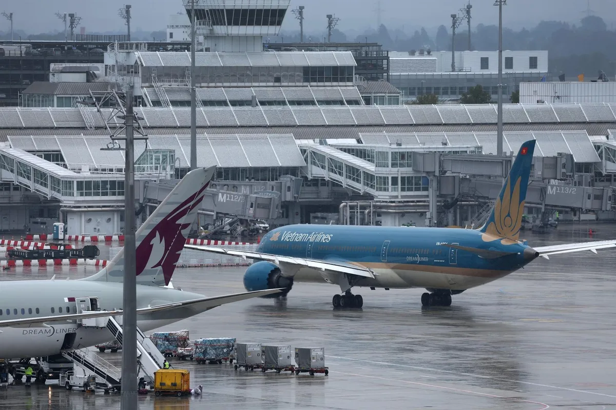 Vietnam ordena una investigación sobre el incidente de Vietnam Airlines durante un despegue en Múnich