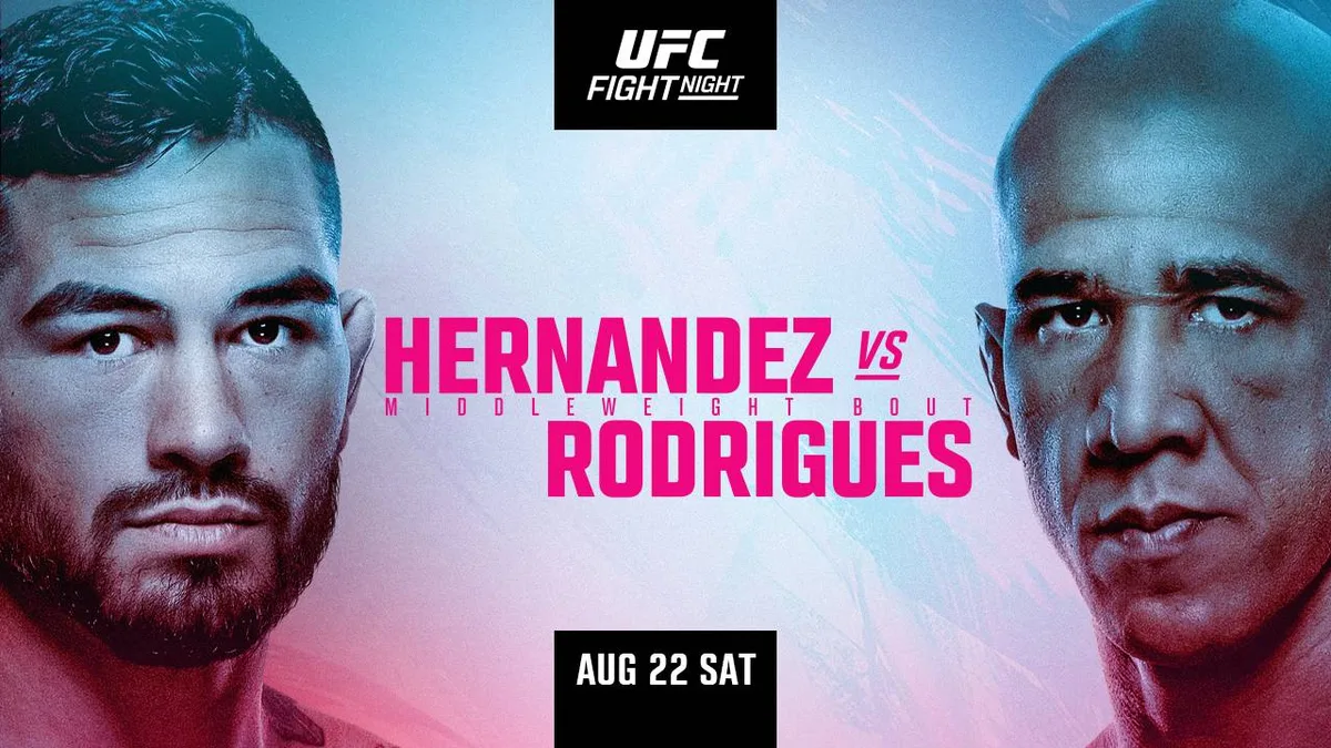 UFC Fight Night on Sportsnet: Hernandez vs. Rodrigues