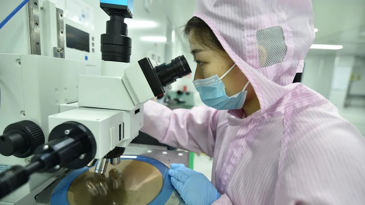 China eyes chip-industry foothold with a tiny Han Xin code to challenge US standard