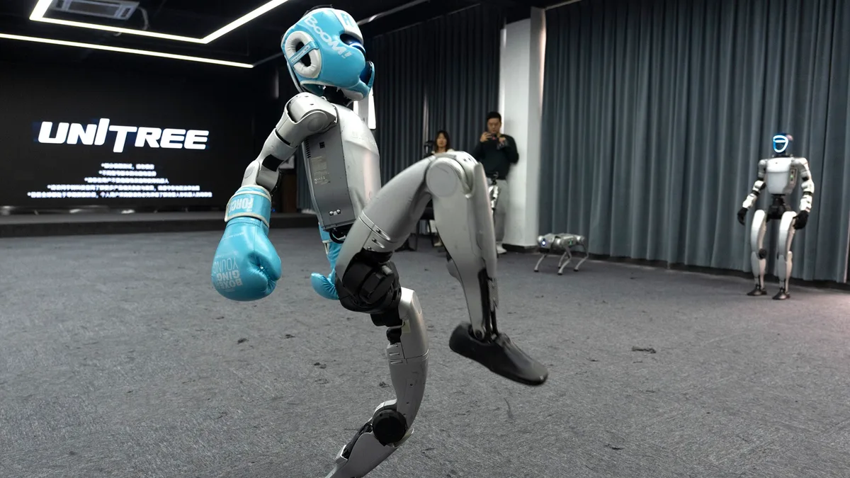 China robot makers seek to turn humanoid hype into useful work