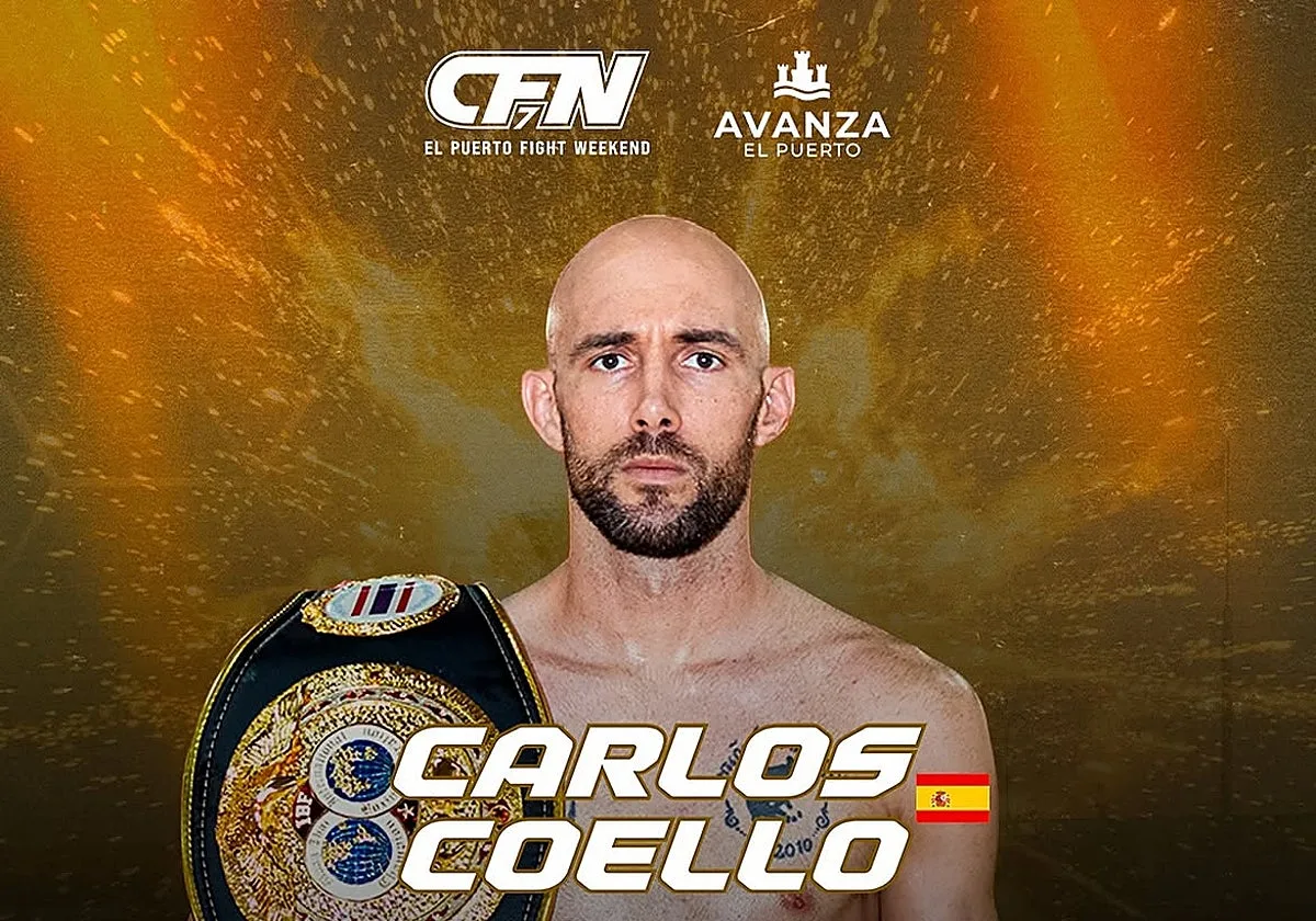 Carlos Coello defenderá su título mundial IBF en Cádiz y buscará su séptimo campeonato del mundo