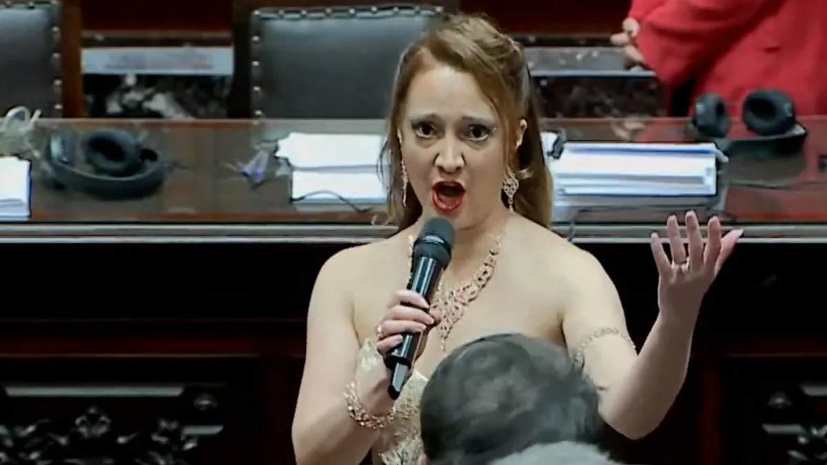 Sorpresivo momento en Diputados: una soprano internacional cantó el himno nacional