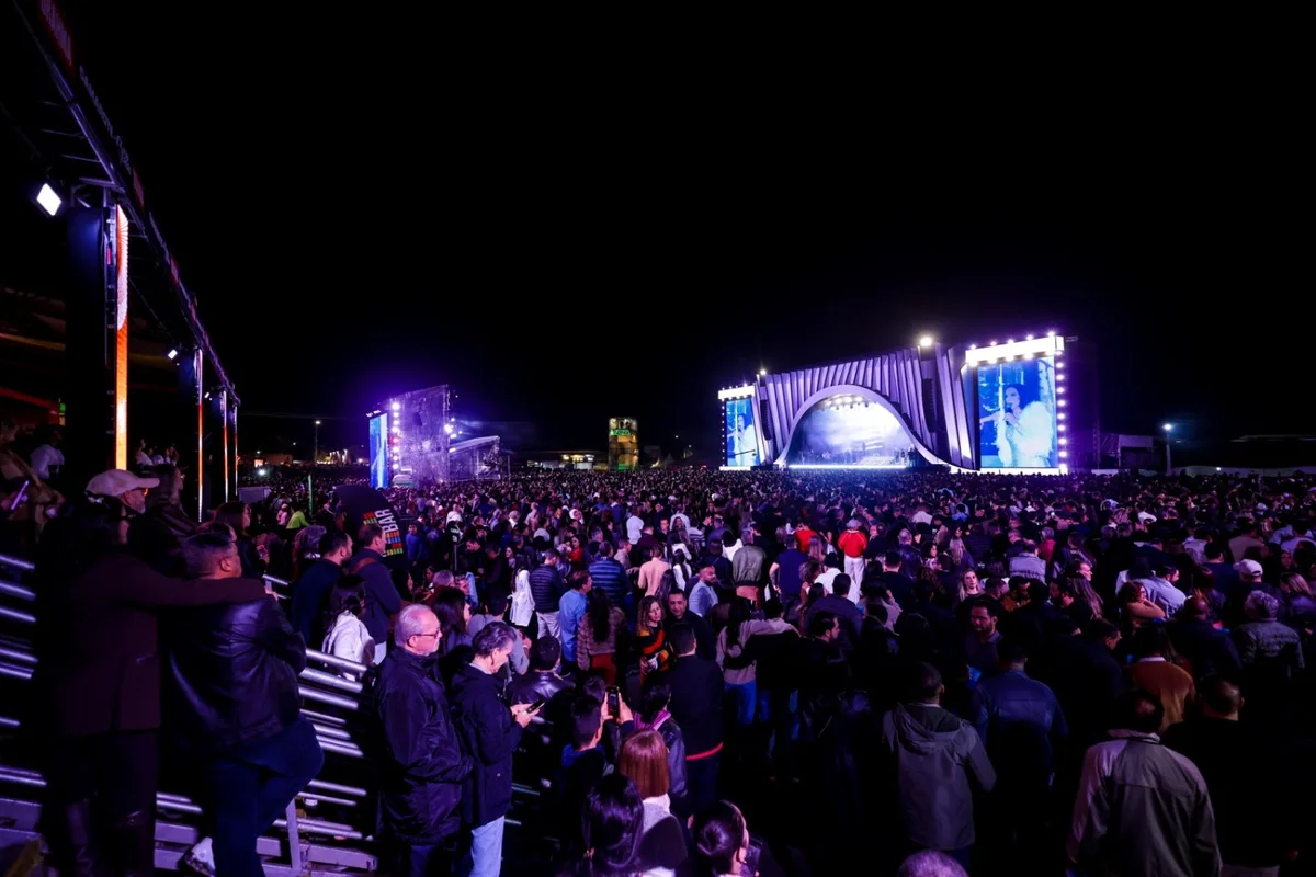 Dominguinho na sexta, Ludmilla no sábado e Belo no domingo: confira as atrações de cada noite do Festival de Inverno Bahia 2026