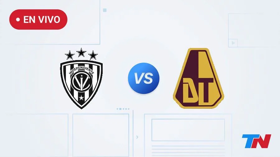 Ind. del Valle vs Tolima en vivo por los octavos de final de la Copa Libertadores: hora, dónde ver y formaciones