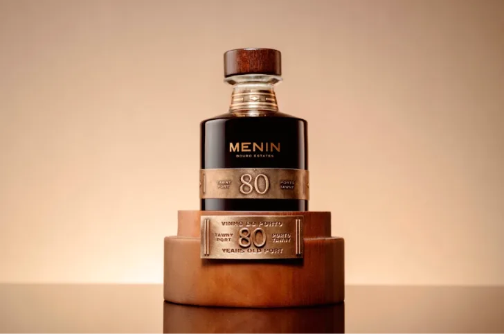 Menin Porto Tawny 80 Anos faz história com 98 pontos