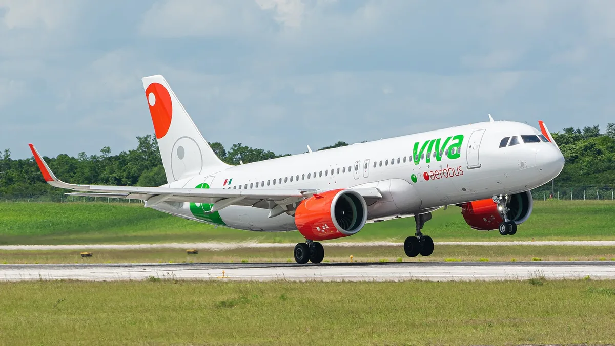 Avión de Viva Aerobus estuvo a punto de chocar en el AIFA: ‘Si no metía más potencia, se mataban todos’