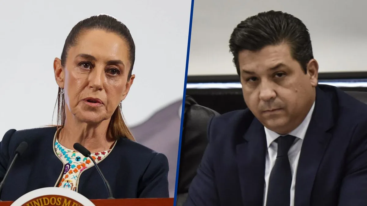 Cabeza de Vaca ‘reta’ a Sheinbaum y dice que se queda en EU… pero aún así busca la Presidencia de México