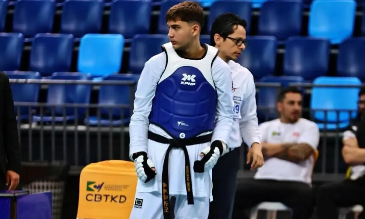 Com três ouros, Brasil soma 19 medalhas na President’s Cup Cadete e Júnior
