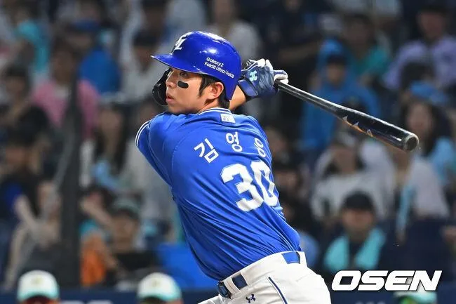 ‘타율 1할→2군행’ 삼성 김영웅, 4타수 무안타→1타수 1안타 1볼넷 반등 보여주다…감독 작심발언 “주위에서 이상한 소리를”