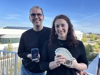 « On a déjà des joueurs dans 18 pays » : ce couple angevin lance la première application d’un jeu très populaire