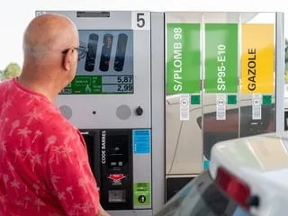 INFOGRAPHIE. Les prix des carburants sont repartis en légère hausse la semaine dernière