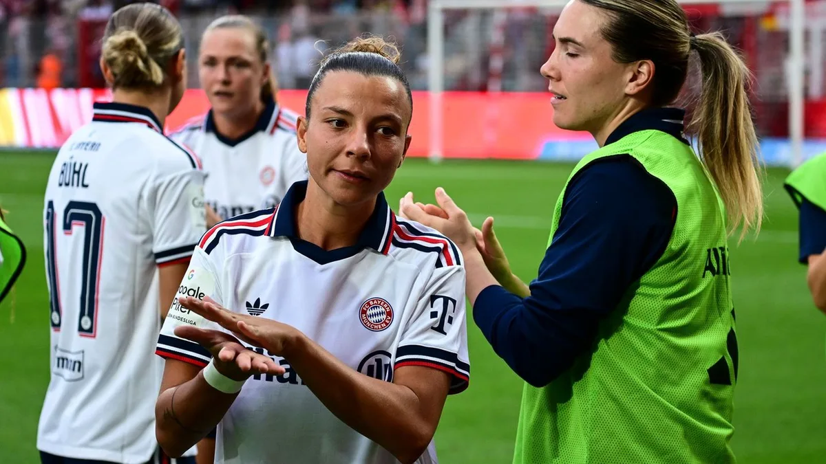 Fußball-Transfer: Bayern-Frauen geben Caruso zu Real ab