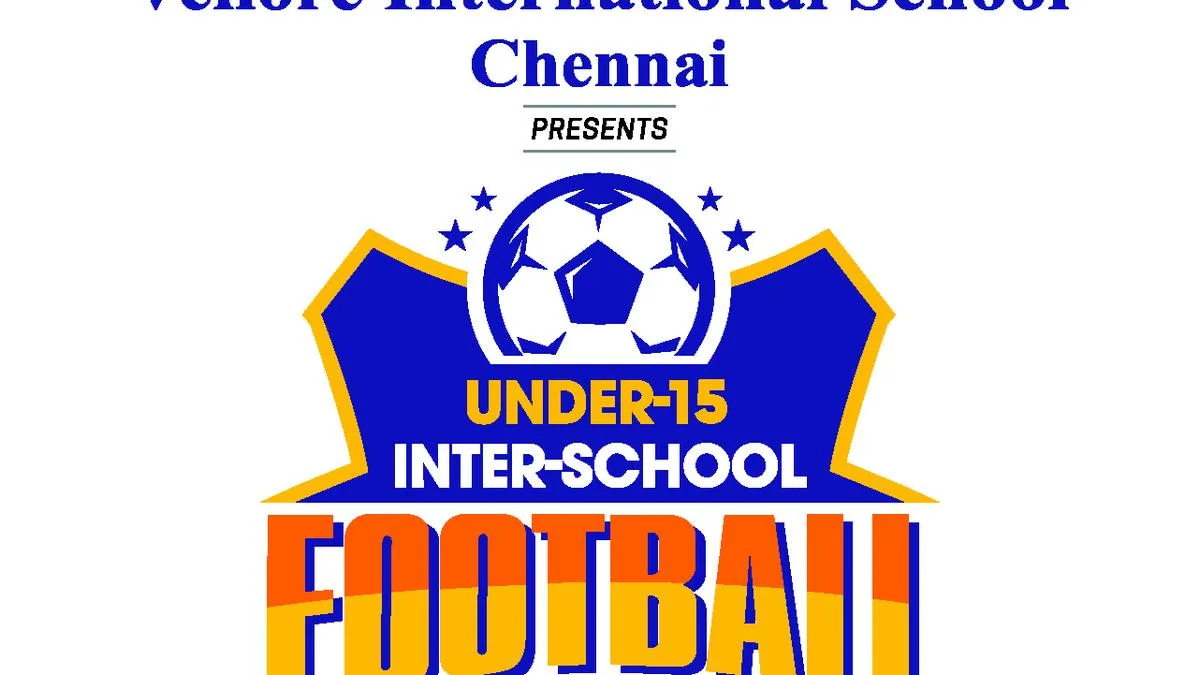 Vellore International School U-15 inter-school football tournament to begin on August 31