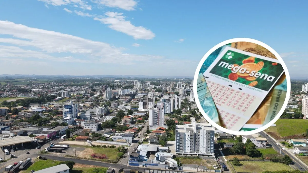 Apostadores de SC acertam a quina da Mega-Sena 3071 de R$ 171 milhões e faturam bolada