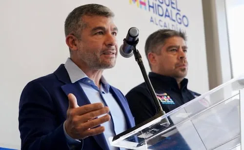Mauricio Tabe pide retirar cables en desuso en Miguel Hidalgo; exige sanciones a empresas que incumplan normas de cableado
