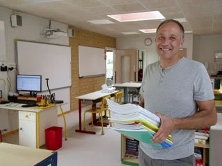 REPORTAGE. Un million d’euros pour une école de quinze élèves : le pari de l’Île-d’Arz