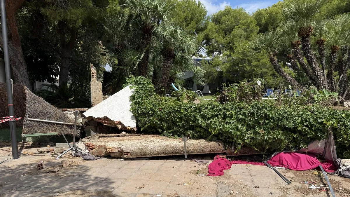 Mueren las dos mujeres heridas por la caída de un muro por las lluvias en Roda de Berà