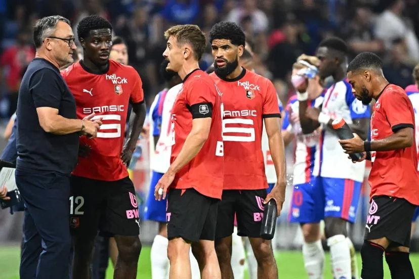 Trop de changements, défense dépassée, Estéban Lepaul remplaçant... Comment Rennes et son entraîneur Franck Haise sont passés à côté à Lyon
